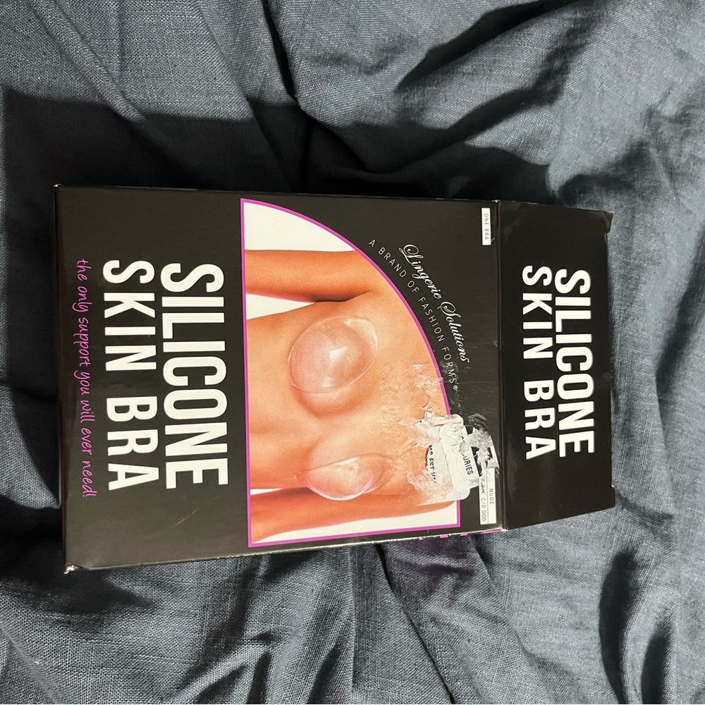 Silicone bra